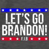 Let's Go Brandon! F.J.B F Biden FJB Vector Backpack
