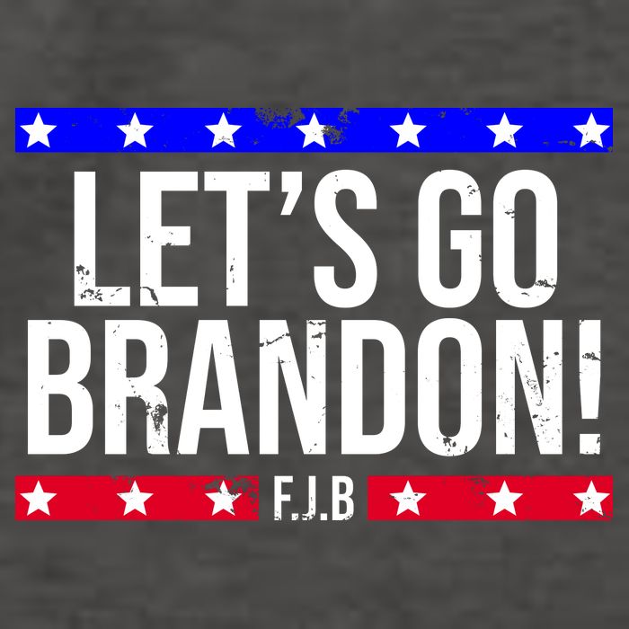 Let's Go Brandon! F.J.B F Biden FJB Vector Backpack
