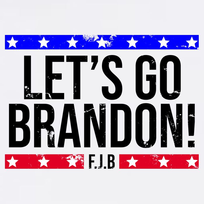 Let's Go Brandon! F.J.B F Biden FJB Garment-Dyed Sweatshirt