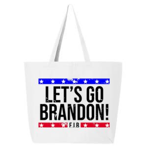 Let's Go Brandon! F.J.B F Biden FJB 25L Jumbo Tote