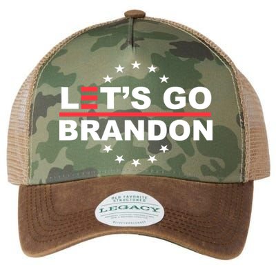 Let's Go Brandon Legacy Tie Dye Trucker Hat