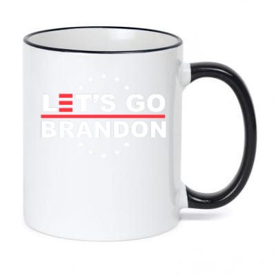 Let's Go Brandon 11oz Black Color Changing Mug