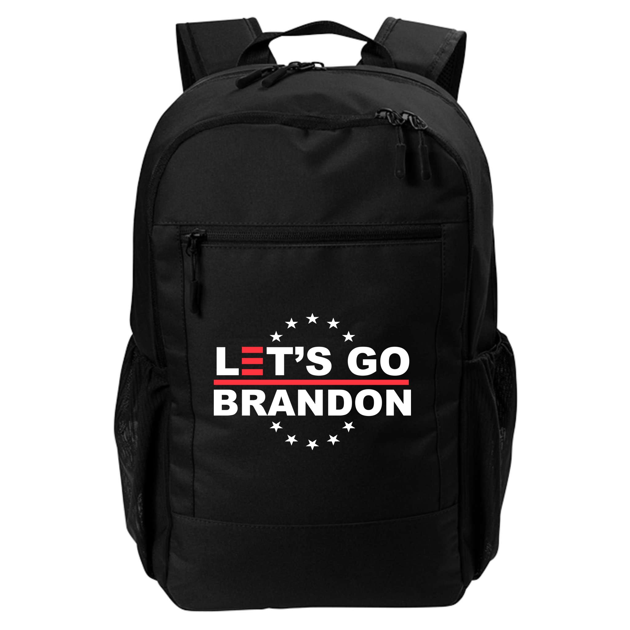 Let's Go Brandon Backpack