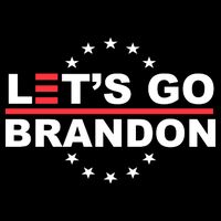 Let's Go Brandon Zip Tote Bag