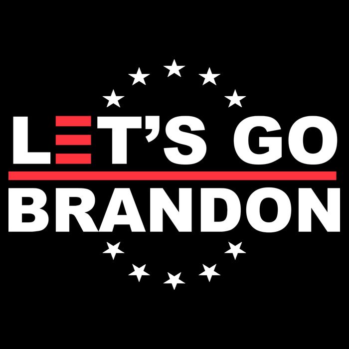 Let's Go Brandon Zip Tote Bag