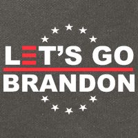 Let's Go Brandon Cotton Canvas Backpack
