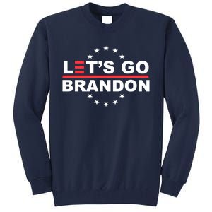 Let's Go Brandon Tall Sweatshirt