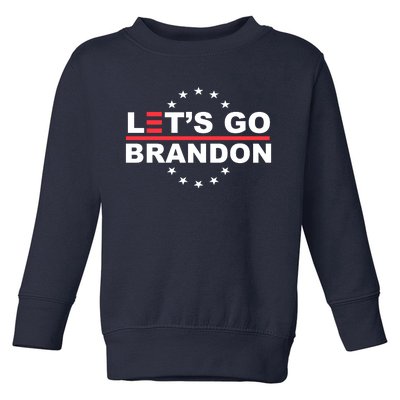 Let's Go Brandon Toddler Sweatshirt