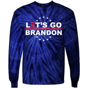 Let's Go Brandon Tie-Dye Long Sleeve Shirt