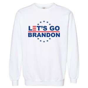 Let's Go Brandon Garment-Dyed Sweatshirt