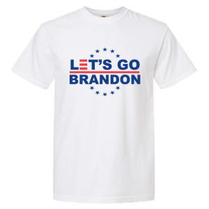 Let's Go Brandon Garment-Dyed Heavyweight T-Shirt