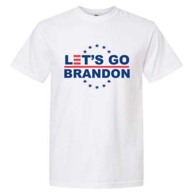 Let's Go Brandon Garment-Dyed Heavyweight T-Shirt