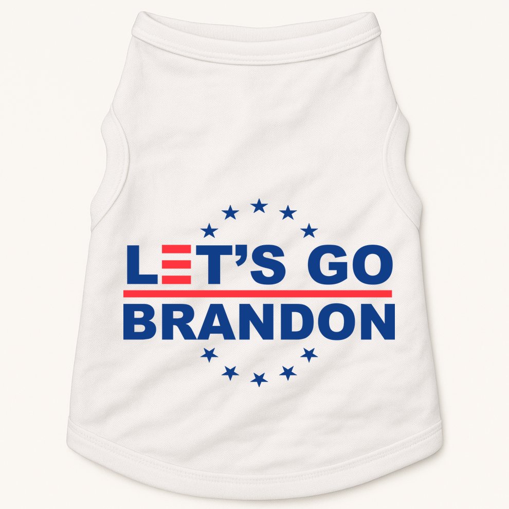 Let's Go Brandon Doggie Tank