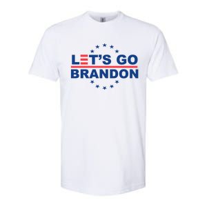 Let's Go Brandon Softstyle CVC T-Shirt