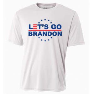 Let's Go Brandon Cooling Performance Crew T-Shirt