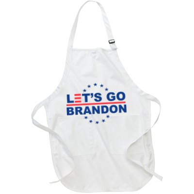 Let's Go Brandon Apron