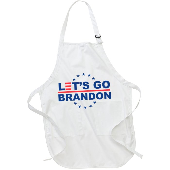 Let's Go Brandon Apron