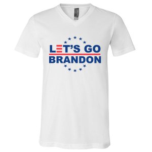 Let's Go Brandon V-Neck T-Shirt