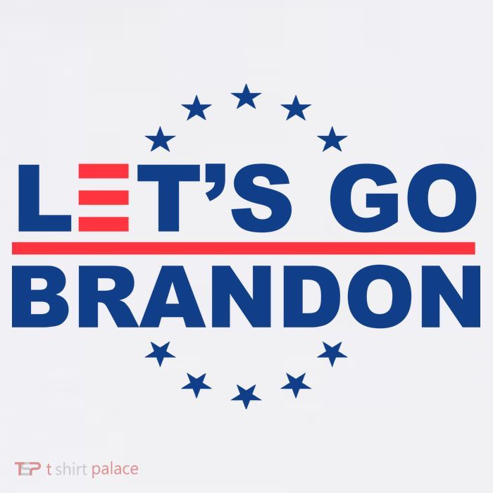 Let's Go Brandon Button