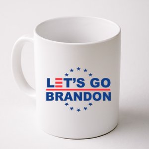 Let's Go Brandon Coffee Mug