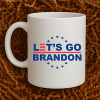 Let's Go Brandon Mug