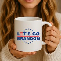 Let's Go Brandon Mug