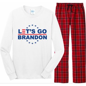 Let's Go Brandon Long Sleeve Pajama Set