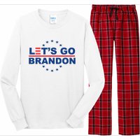 Let's Go Brandon Long Sleeve Pajama Set