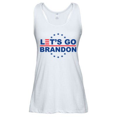 Let's Go Brandon Ladies Essential Flowy Tank