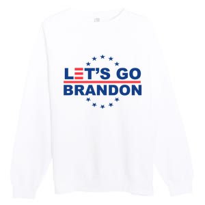 Let's Go Brandon Premium Crewneck Sweatshirt