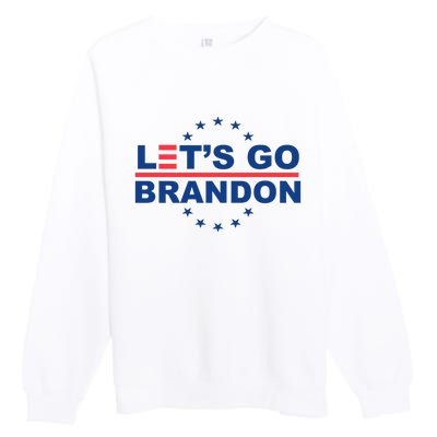 Let's Go Brandon Premium Crewneck Sweatshirt