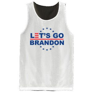 Let's Go Brandon Mesh Reversible Basketball Jersey Tank