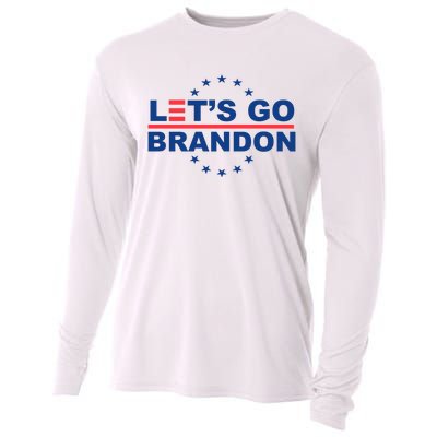 Let's Go Brandon Cooling Performance Long Sleeve Crew