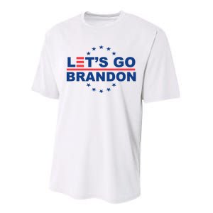 Let's Go Brandon Performance Sprint T-Shirt