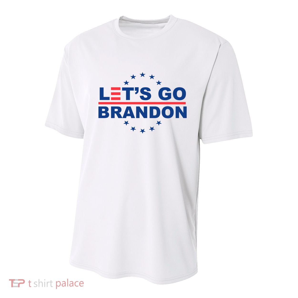 Let's Go Brandon Youth Performance Sprint T-Shirt