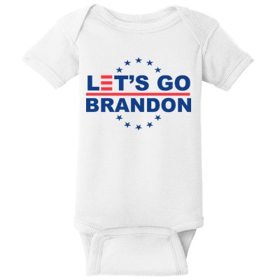 Let's Go Brandon Baby Bodysuit