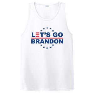 Let's Go Brandon PosiCharge Competitor Tank