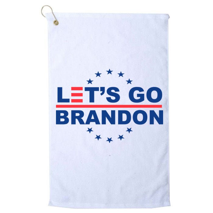 Let's Go Brandon Golf Towel