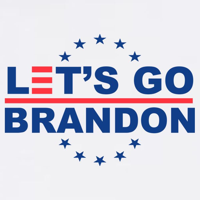 Let's Go Brandon Golf Towel