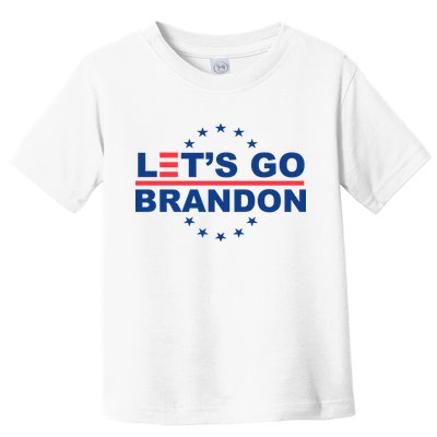 Let's Go Brandon Toddler T-Shirt