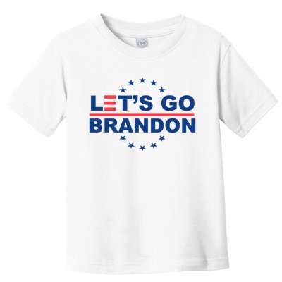 Let's Go Brandon Toddler T-Shirt