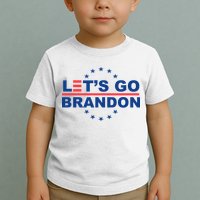 Let's Go Brandon Toddler T-Shirt