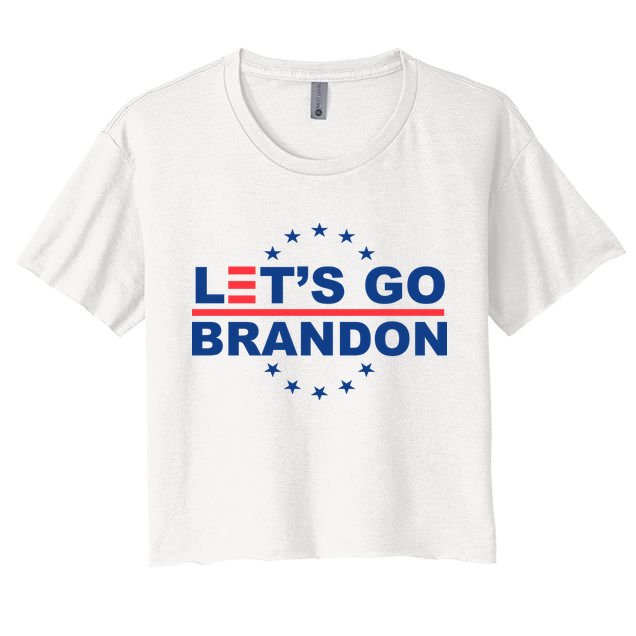 Let's Go Brandon Crop Top