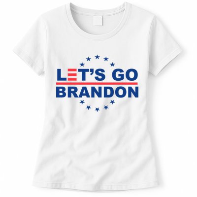 Let's Go Brandon Womens T-Shirt