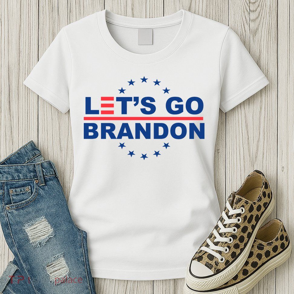 Let's Go Brandon Womens T-Shirt