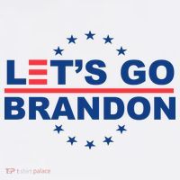 Let's Go Brandon Womens T-Shirt