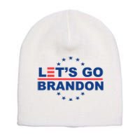 Let's Go Brandon Short Acrylic Beanie