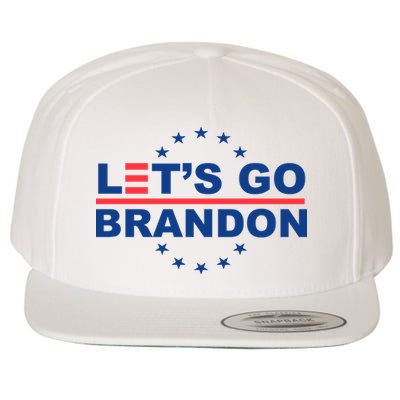 Let's Go Brandon Wool Snapback Cap