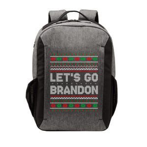 LetS Go Brandon Anti Biden Chant Trump 2024 Ugly Christmas Gift Vector Backpack