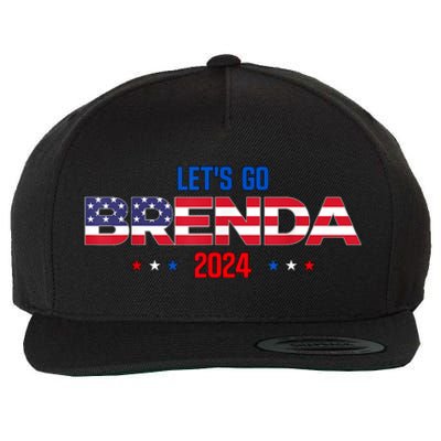 LetS Go Brenda Kamala Harris Vote For President 2024 Wool Snapback Cap